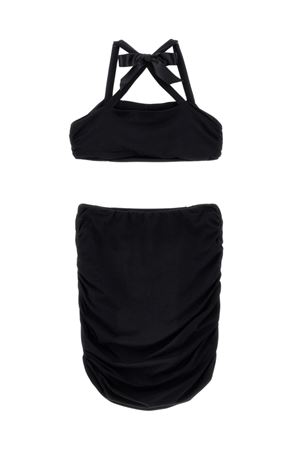 black polyamide set PHILOSOPHY KIDS | I1E5005211P050